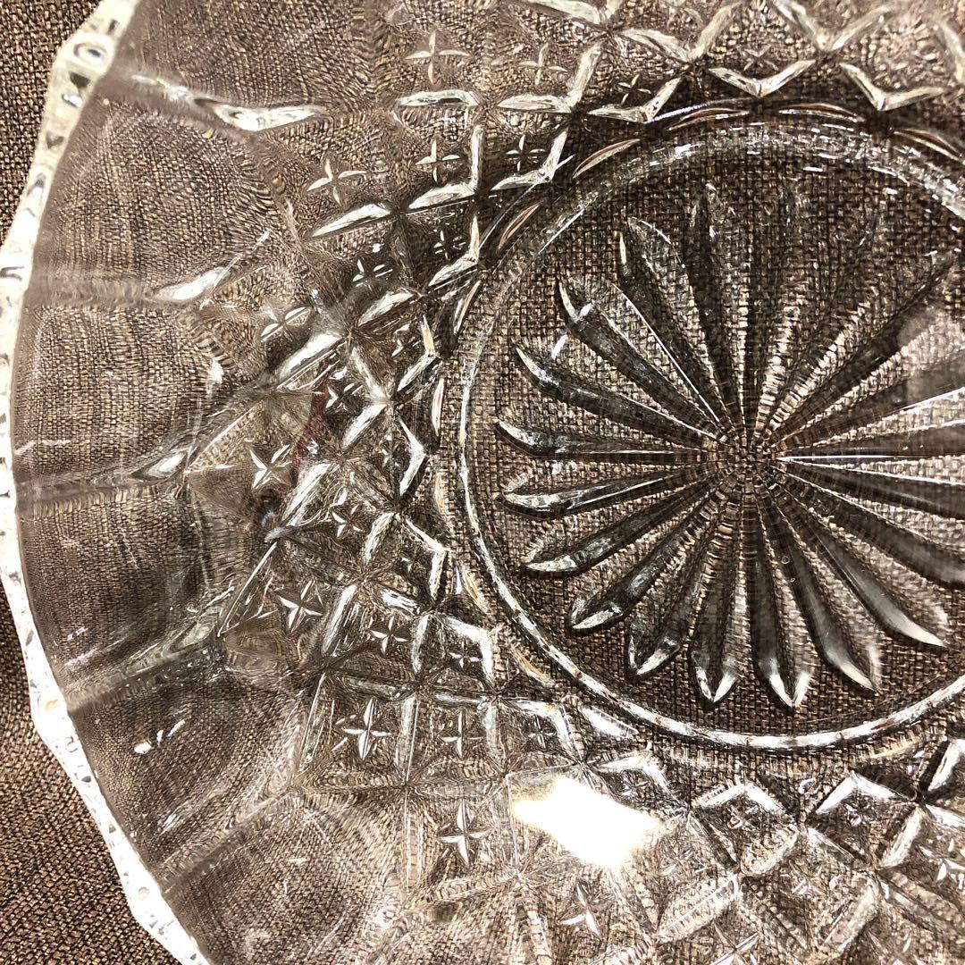 ■希少・レア■曽我ガラス　銀嶺大鉢　5客セット■ガラス器・和食器・割烹・日本料理