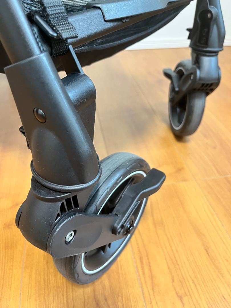 【新品・未使用】ピジョン ランフィリノン RB2L 両面ベビーカー