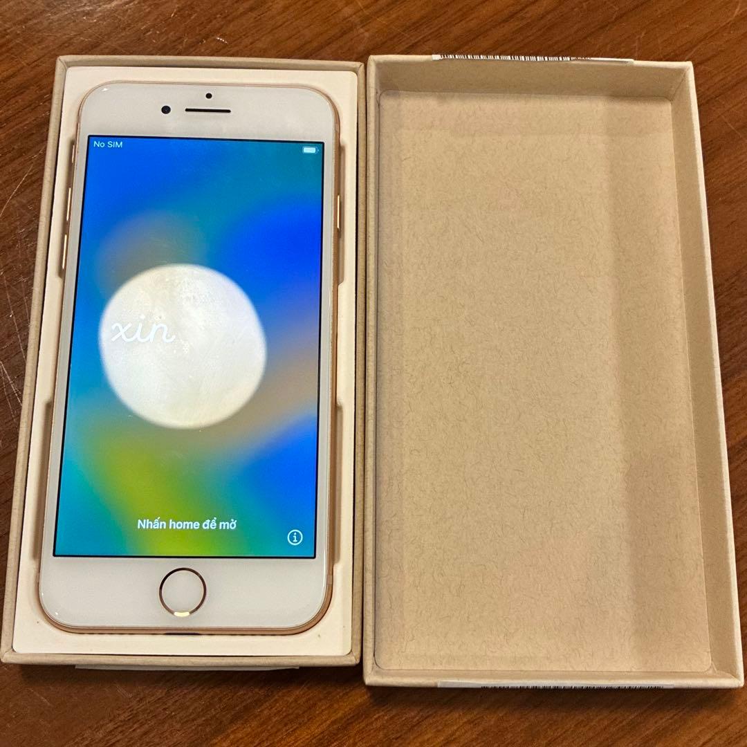 Apple iPhone 8 ゴールド 本体のみ