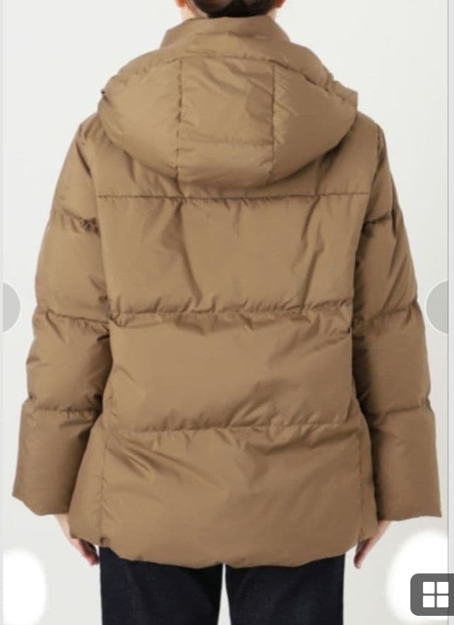 SLOBE IENA ☆フェザーライトパッファーダウン　size36