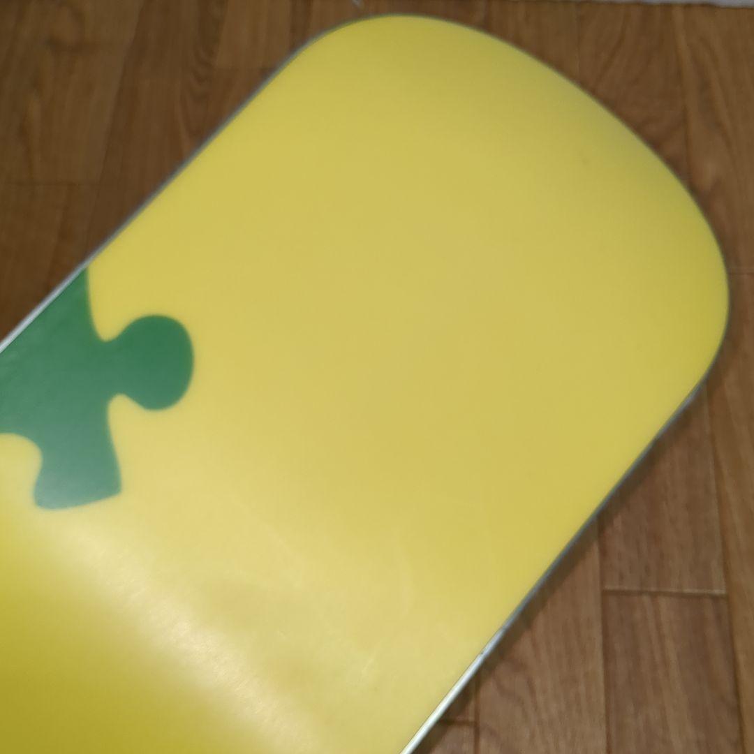 子供用　118㎝　スノーボード バインディング(ジュニアサイズ）付き