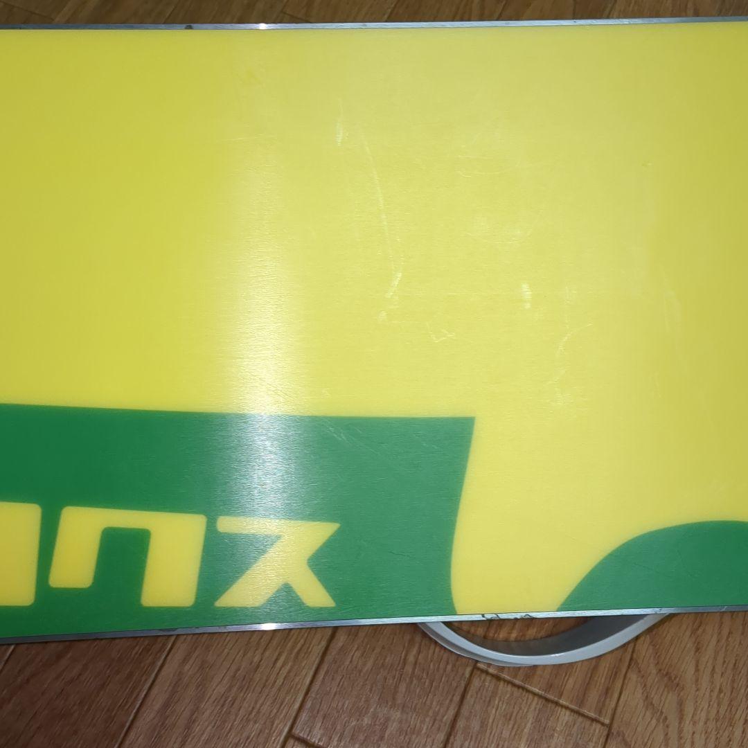 子供用　118㎝　スノーボード バインディング(ジュニアサイズ）付き