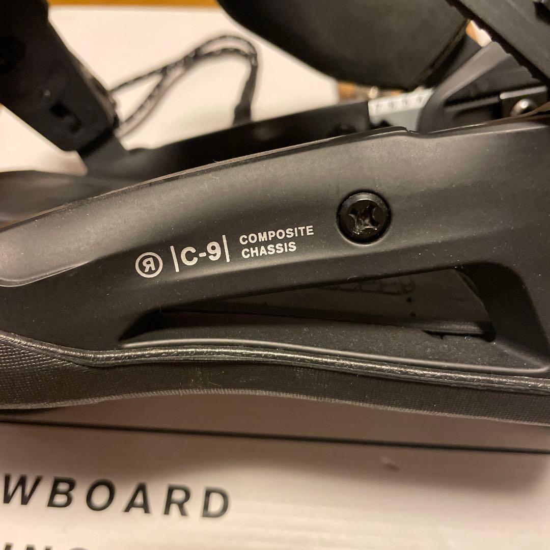 RIDE C9 スノーボードビンディング　箱付き