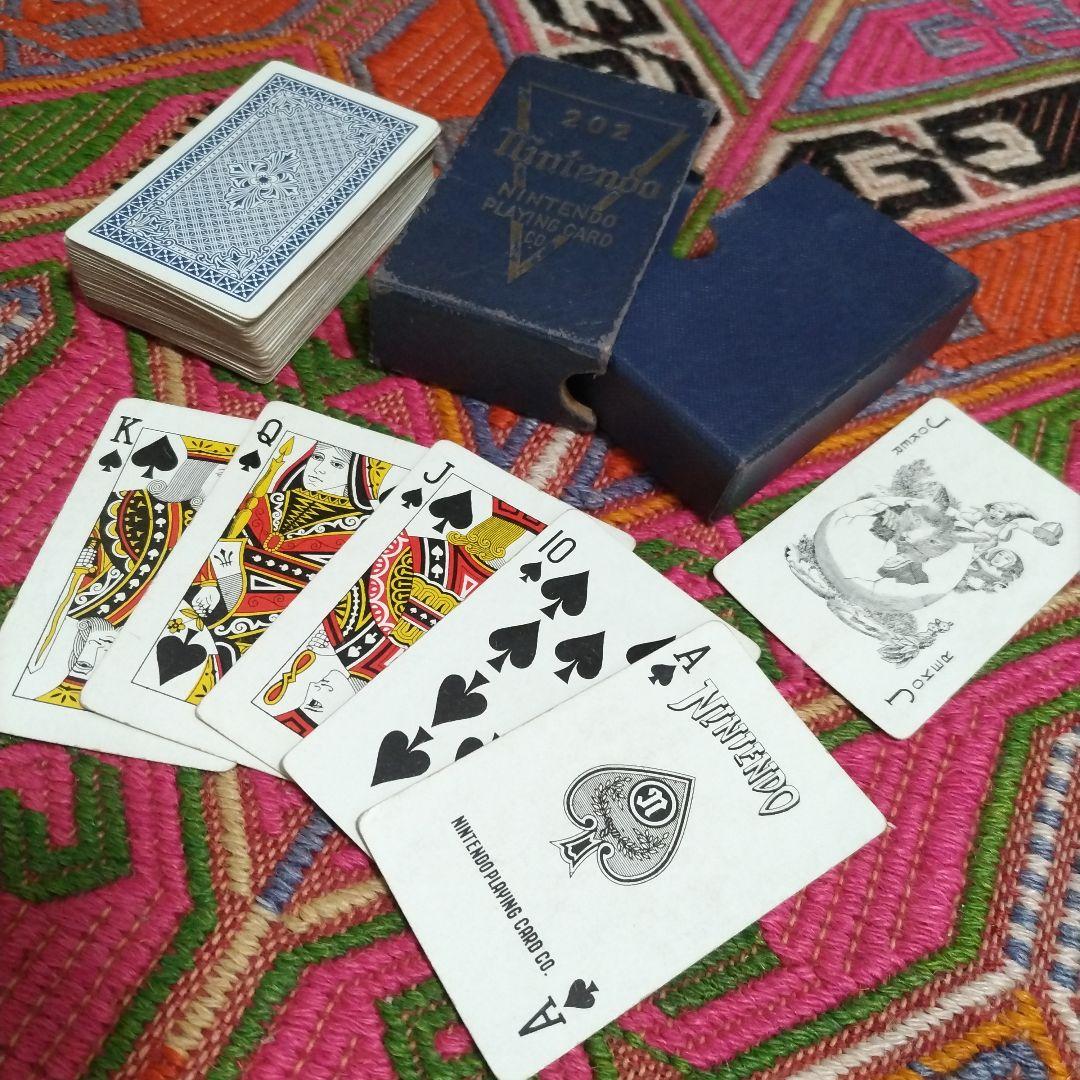 任天堂 ヴィンテージトランプ 昭和レトロ