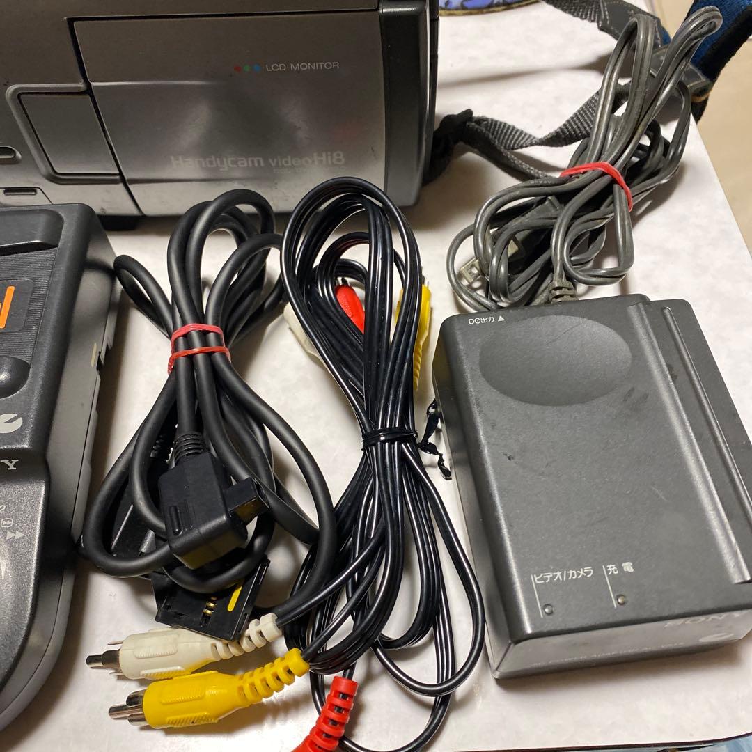 SONY videoHi8 Handycam CCD-TRV90 ⑧