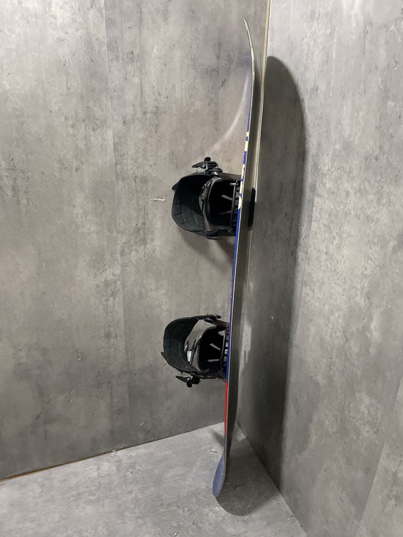 キッズ ジュニア SLQ 110cm スノーボード ブーツ付き 即乗り3点セット