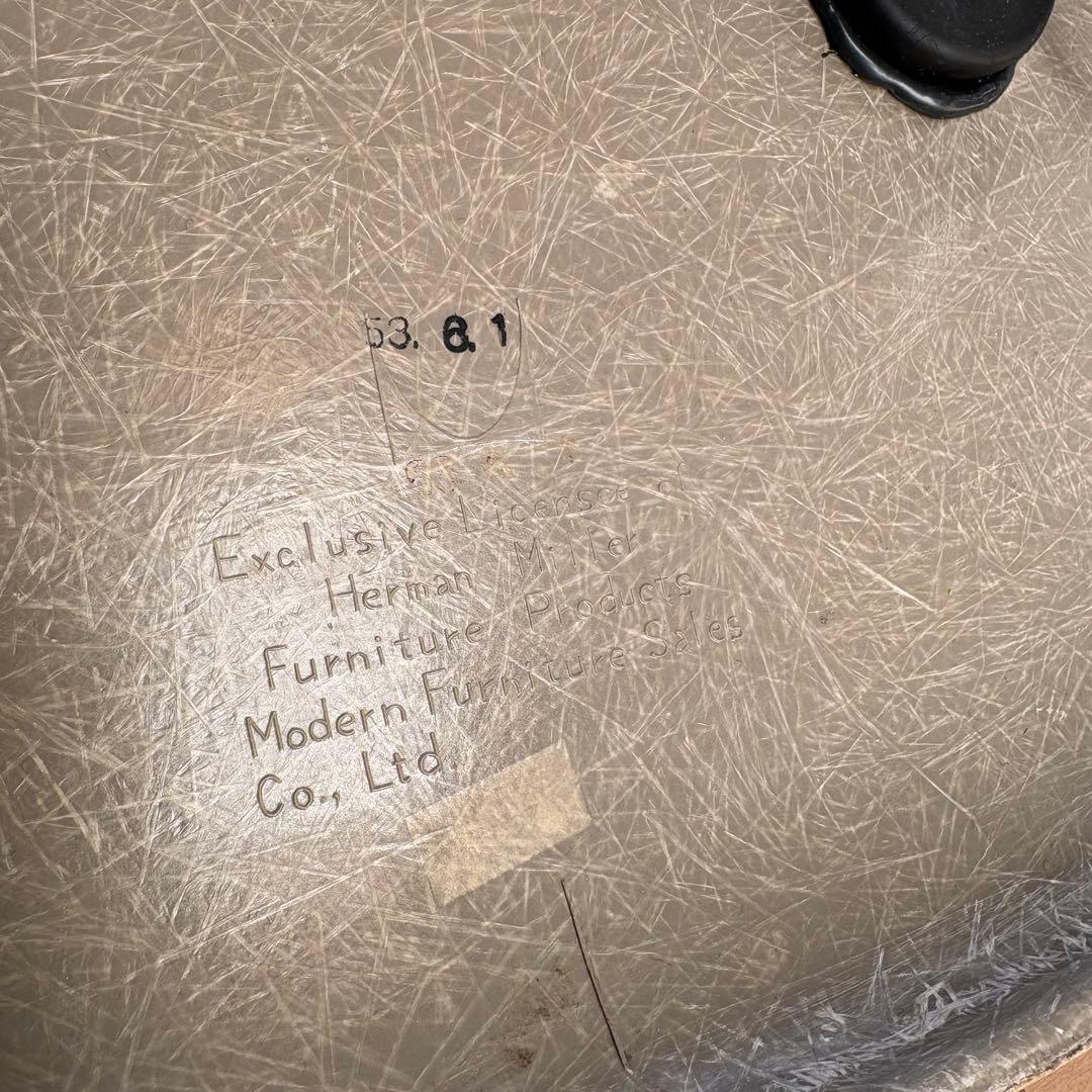 ハーマンミラー サイドシェルチェア キャッツクレイドル ヴィンテージ イームズ