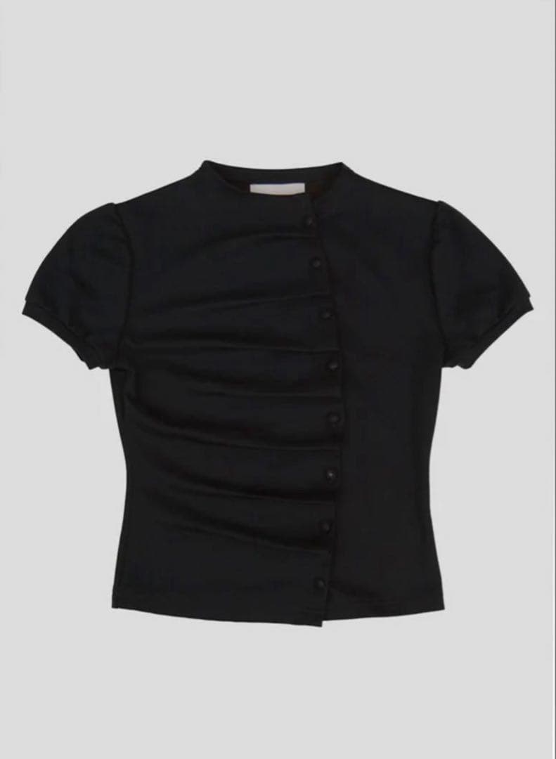 【TIE.ME】button up T-shirt