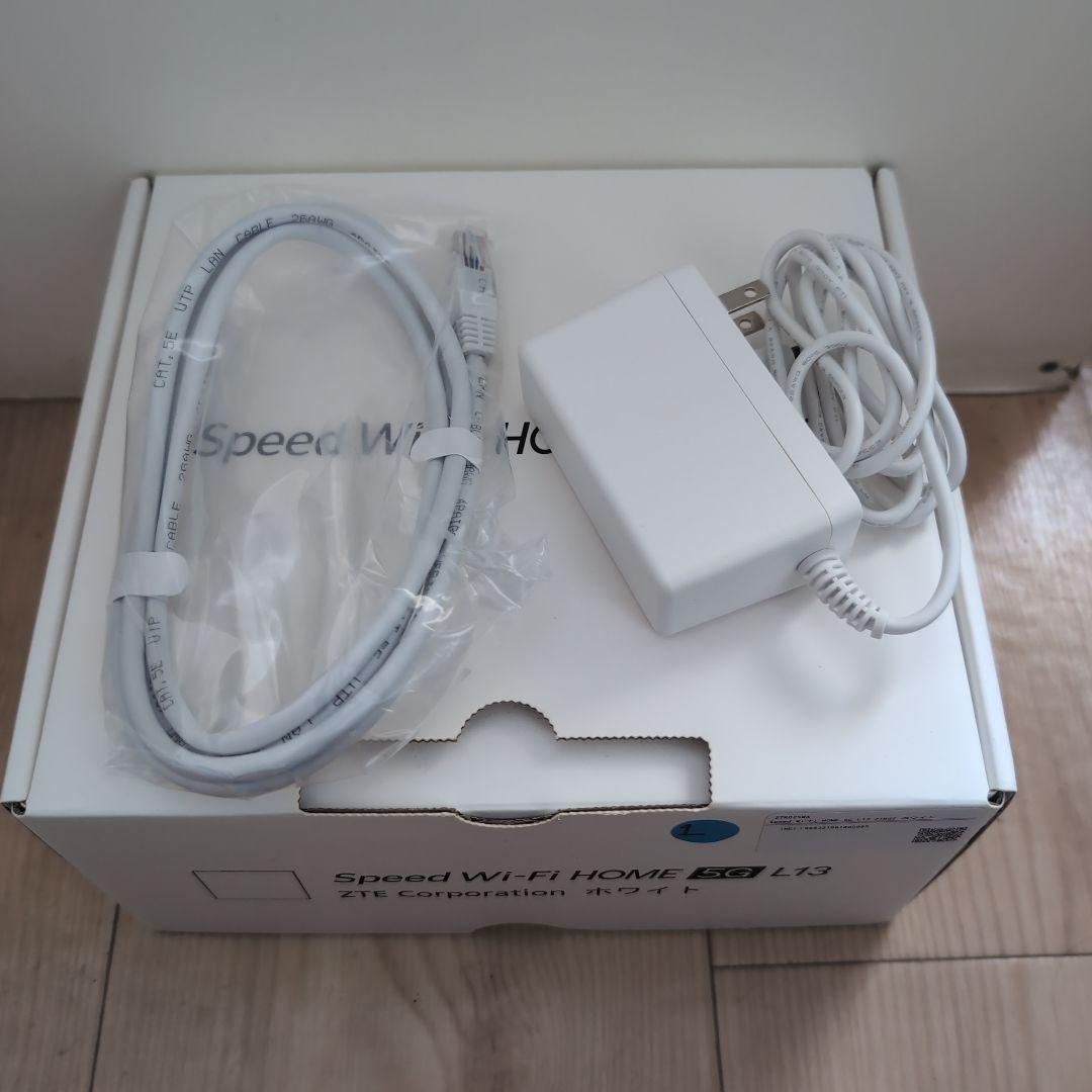 【hajikoba1809】Speed Wi-Fi  5G L13