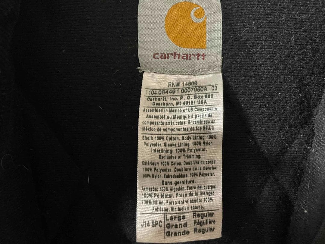 イチ　カーハート サンタフェジャケット J14 SPC