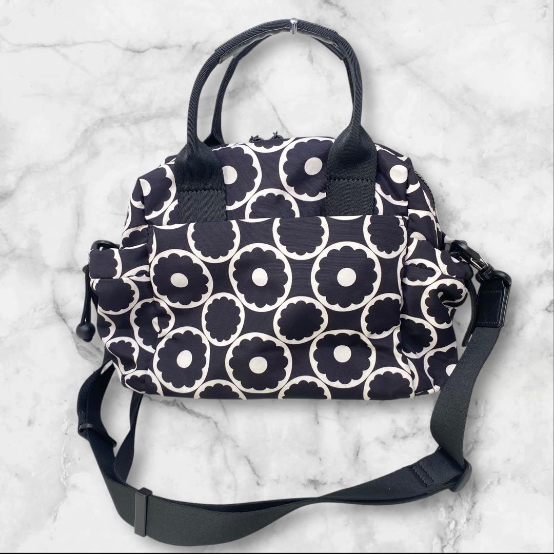 未使用 ANNA SUI ヴァケーション ミニボストンバッグ ブラック アナスイ