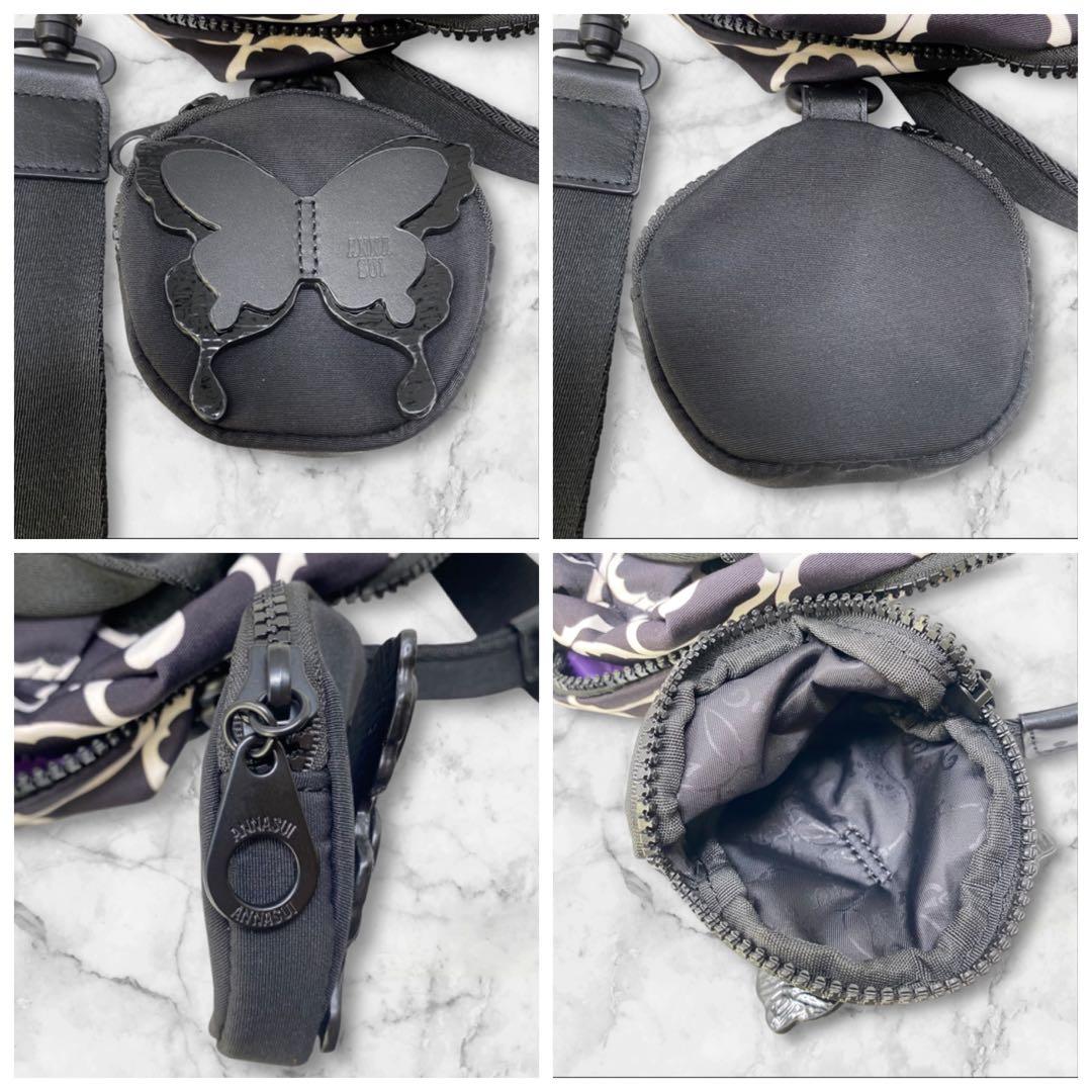 未使用 ANNA SUI ヴァケーション ミニボストンバッグ ブラック アナスイ