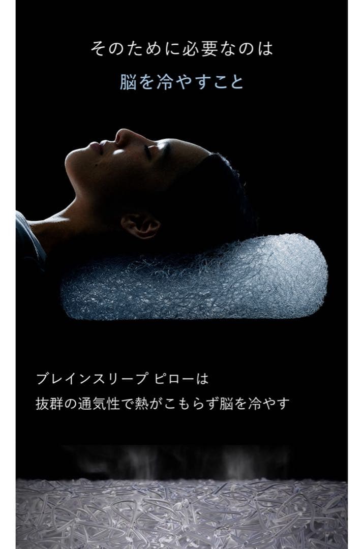 BRAIN SLEEP メッシュピロー (スタンダード)メッシュカバー