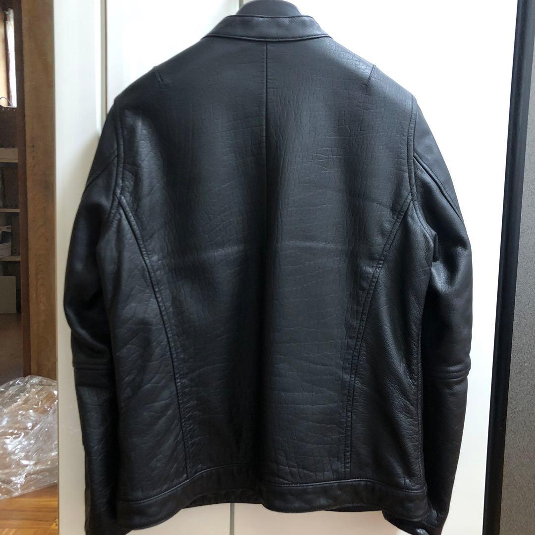 美品❗️duffer シングルライダース ジャケット ブラック 価格交渉あり❗️