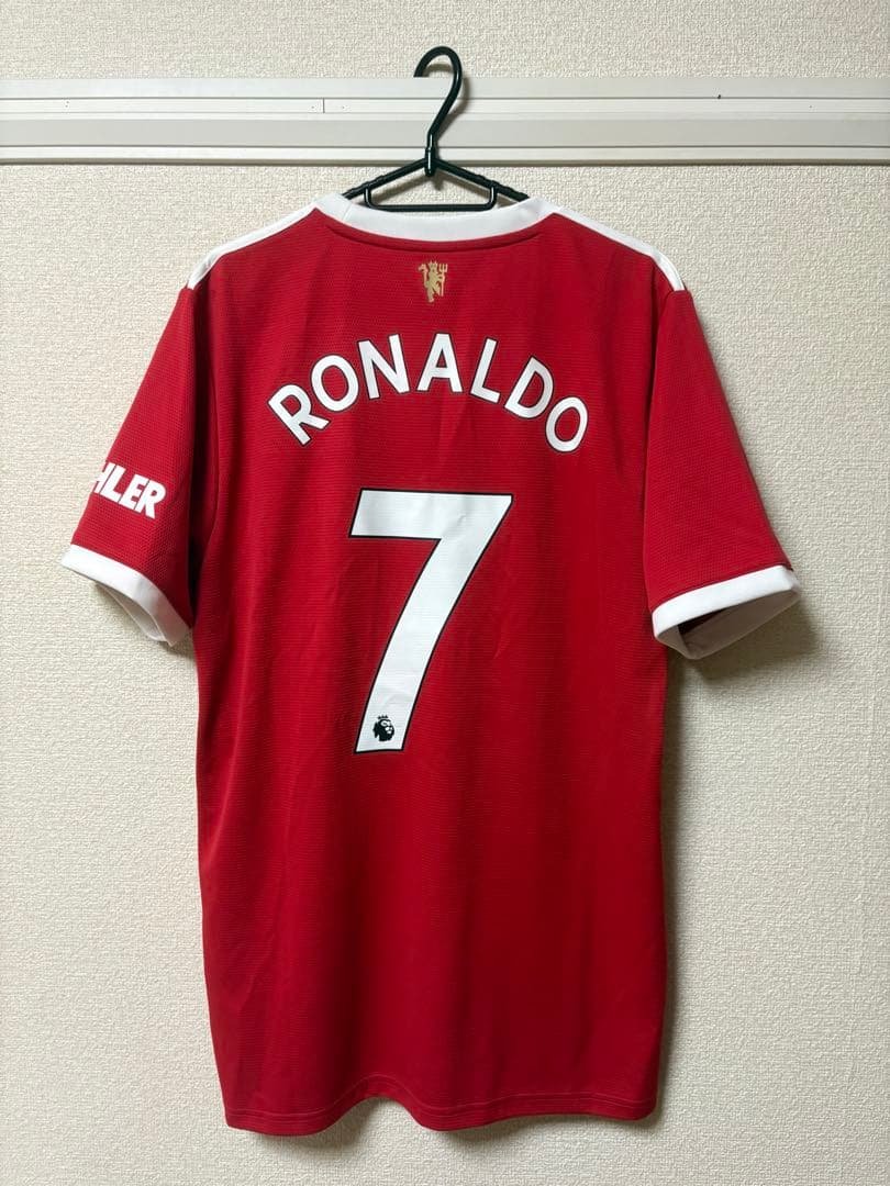 【正規品・タグ付き】 ロナウド 21/22マンチェスターユナイテッド 2XO