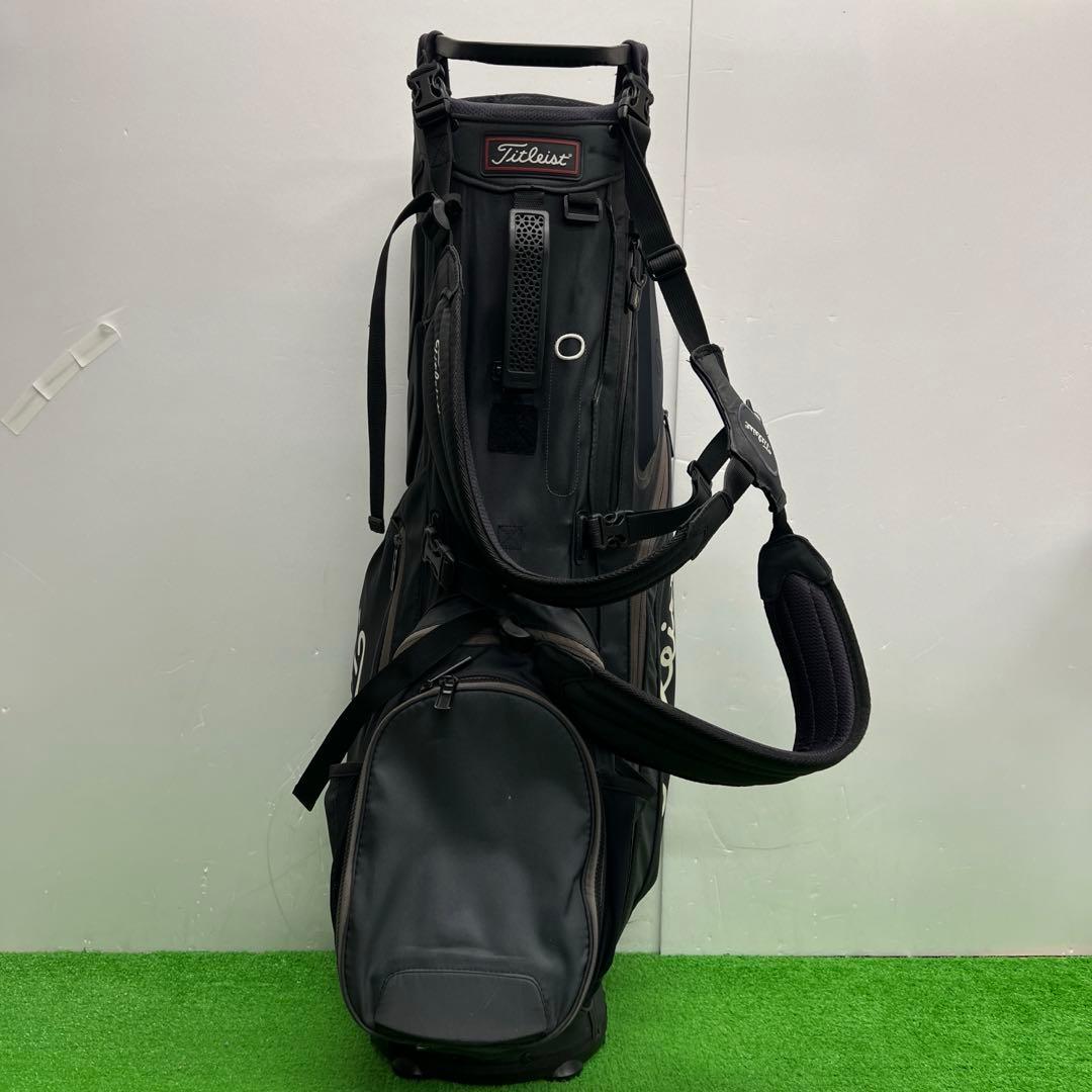 タイトリスト　titleist キャディーバック　9インチ　ネイビー　メンズ