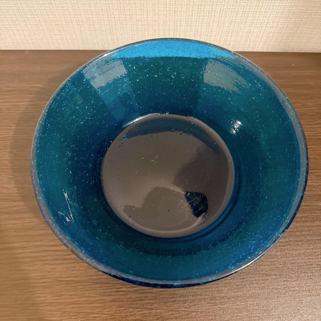 小谷真三　倉敷ガラス　鉢　ボウル①