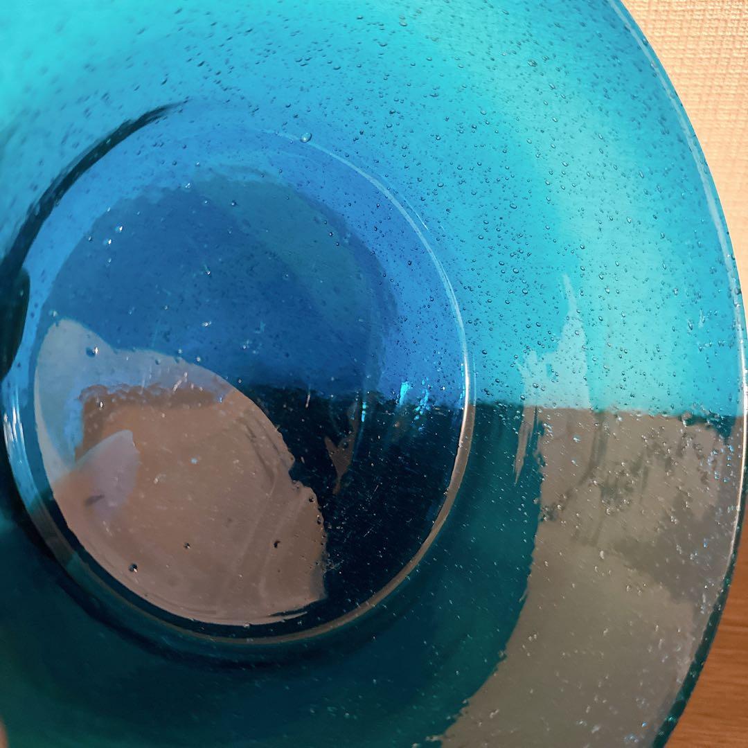 小谷真三　倉敷ガラス　鉢　ボウル①