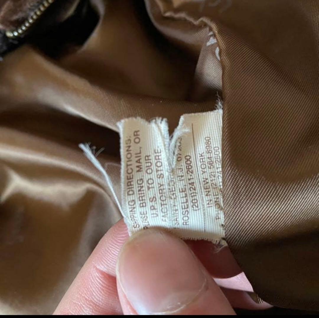 80s 90s schott スエードブルゾン　ショット ボンバージャケット