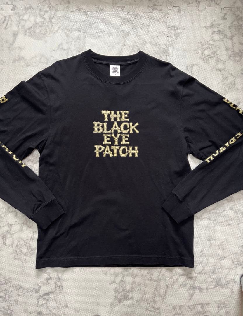 タイムセールBlack Eye Patchブラックアイパッチ ロングTシャツ