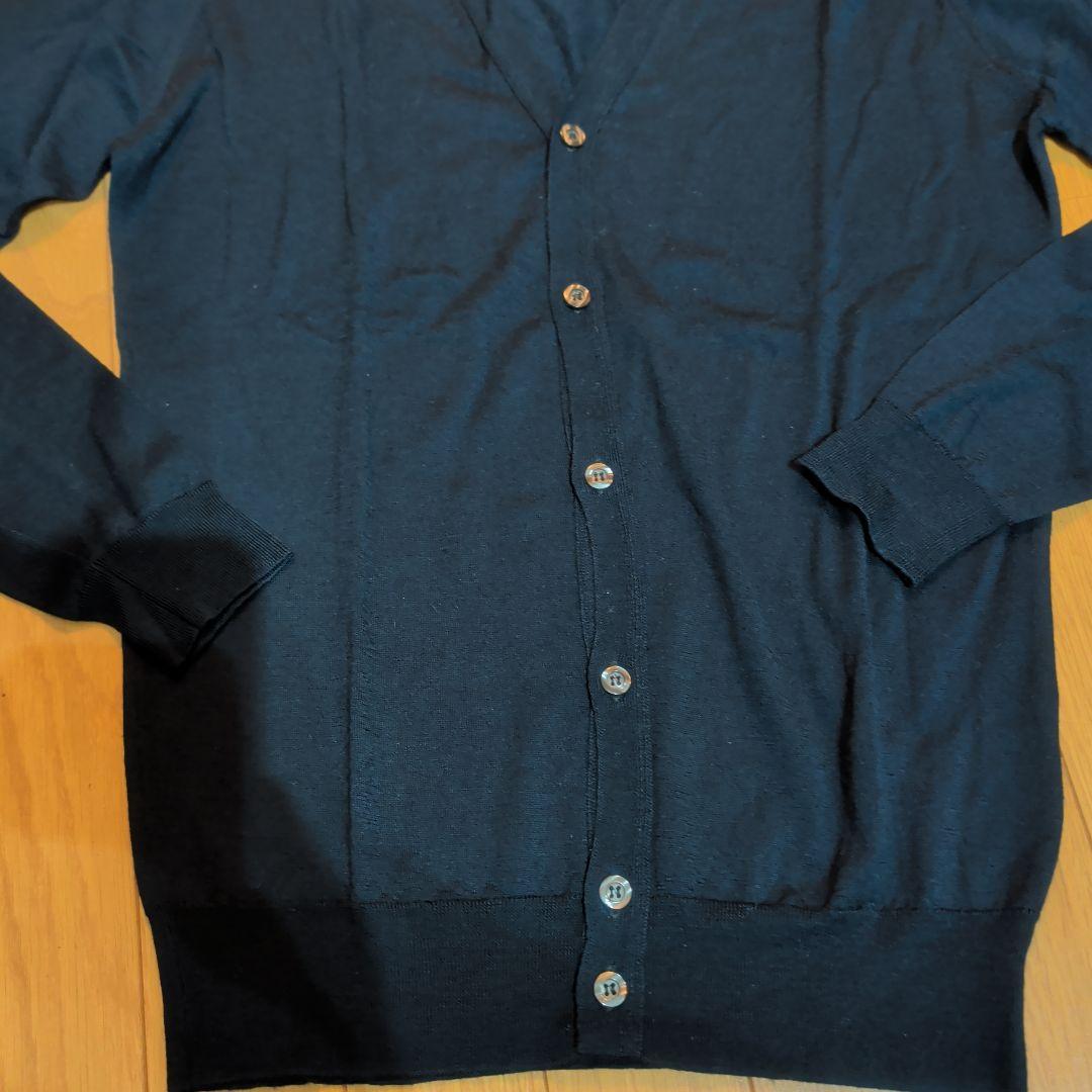 JOHN SMEDLEY ジョンスメドレー カーディガン