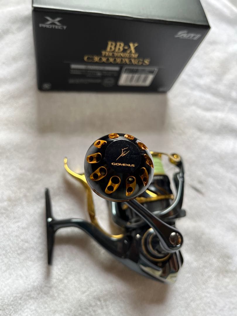 シマノBBXテクニウム　C3000DXXG S