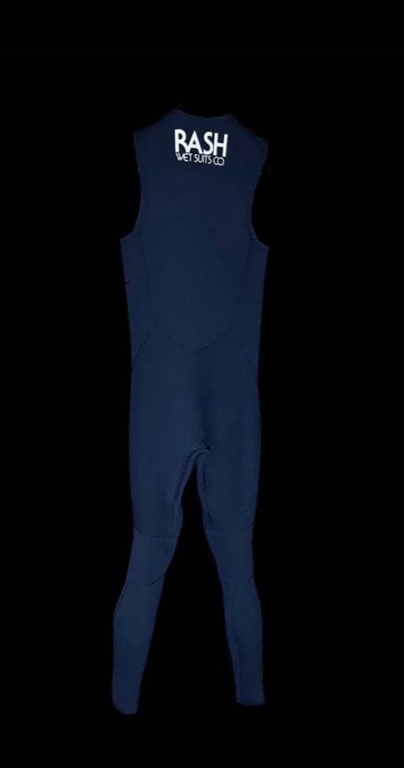 RASHのロングジョン　波乗りジャパンバックアップサポートメーカー