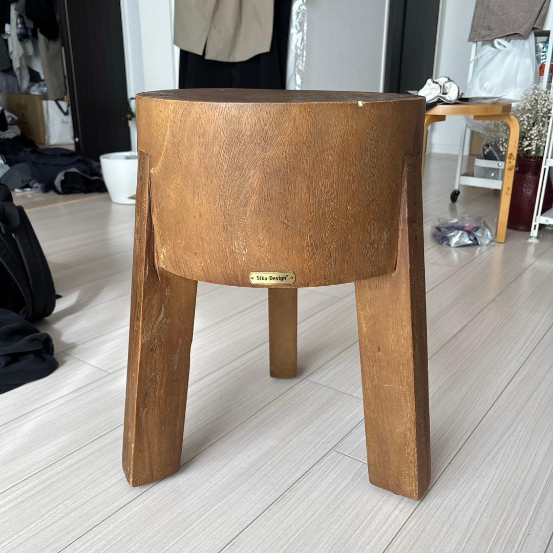 Sika・Design シカ・デザイン　スツール Roger ロジャースツール