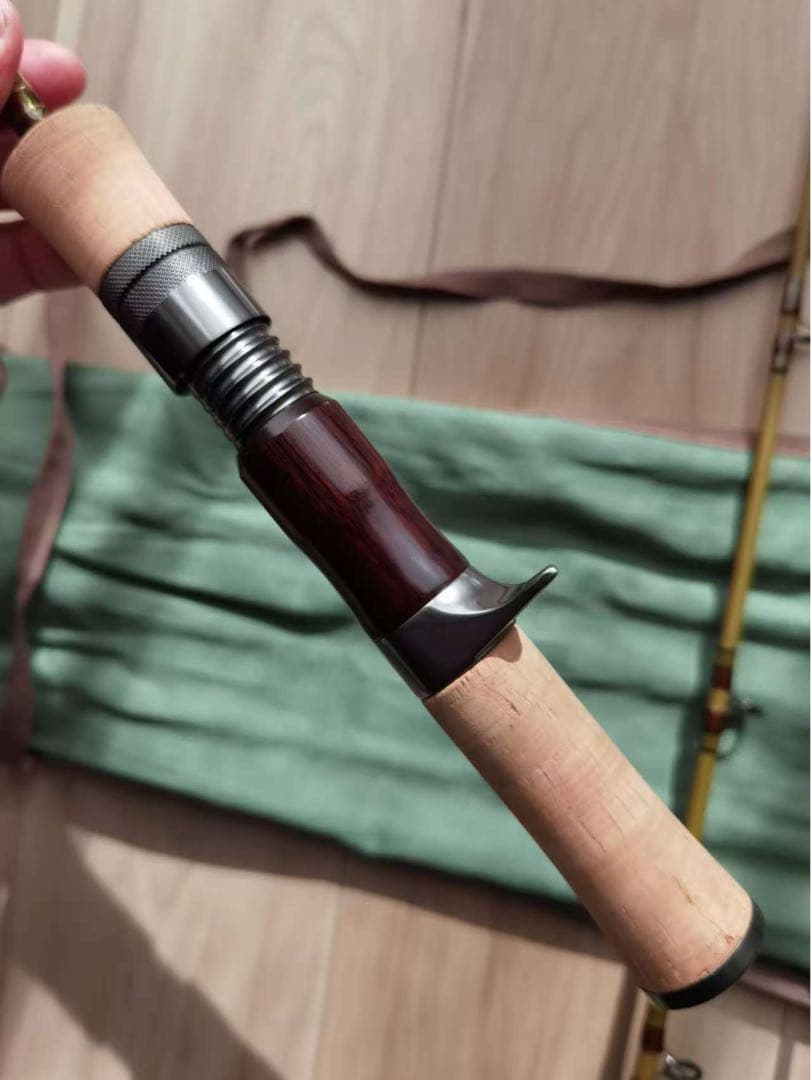 エムアイレ 正影グラス M-AIRE MG-45LC UD ベイトトラウトロッド