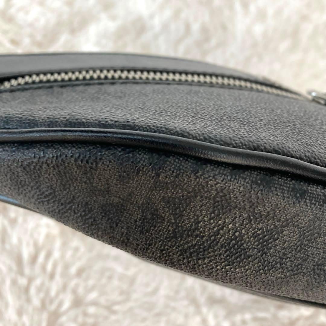 【美品】マイケルコース ケンリー シグネチャー ウエスト ボディバッグ メンズ