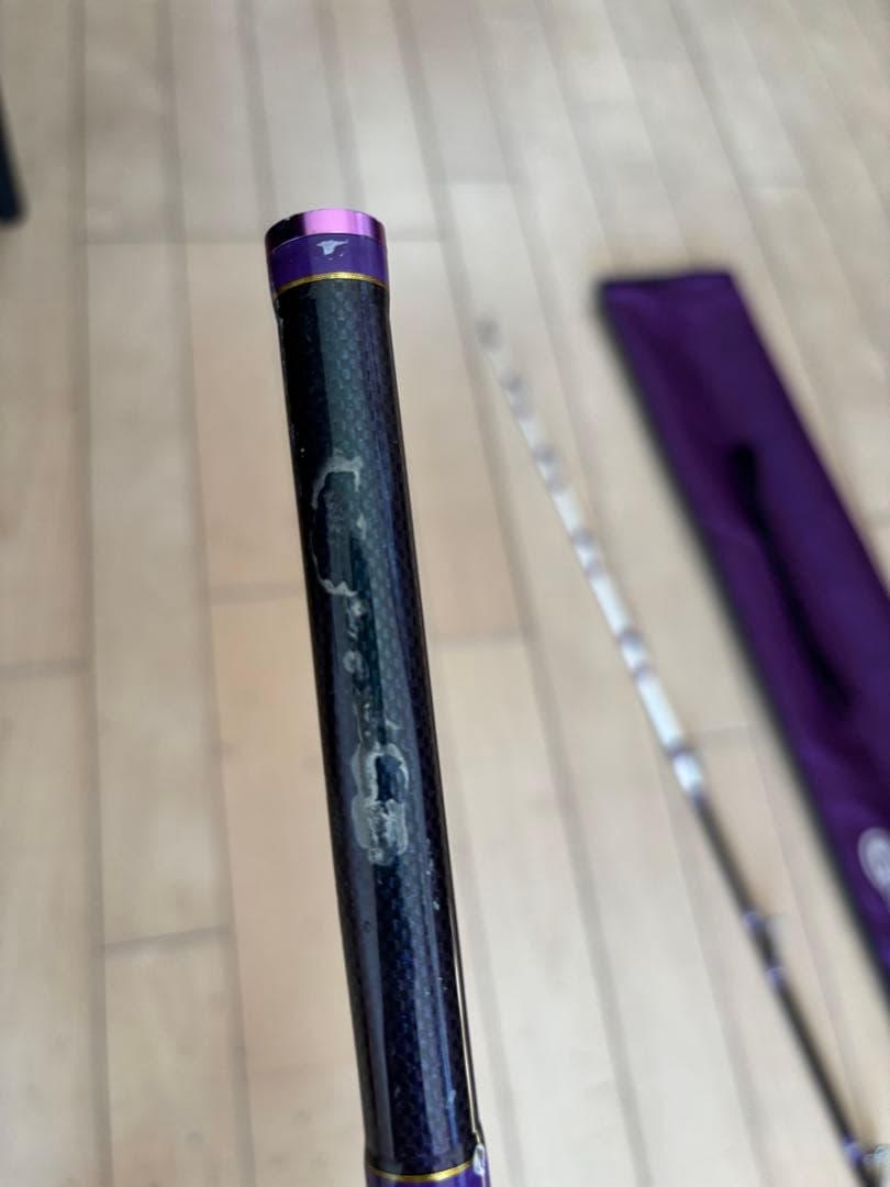 ゴクスペ　Pureイカ Stick185 ロッドケース付き