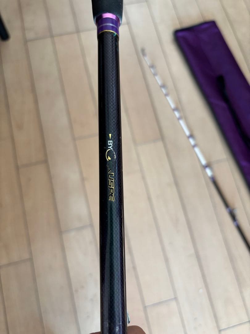 ゴクスペ　Pureイカ Stick185 ロッドケース付き