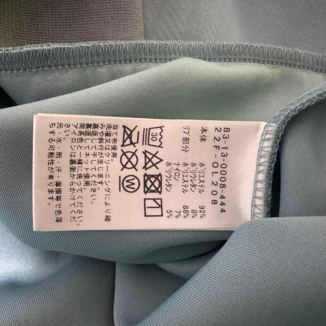 BEAMS GOLF ビームスゴルフ モックネック シャツ ライトブルー S