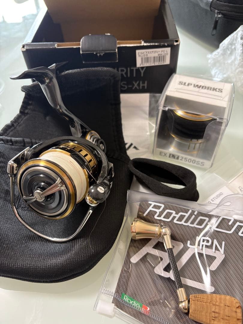 LUVIAS AIRITY FC LT 2500S-XH ルビアスエアリティ