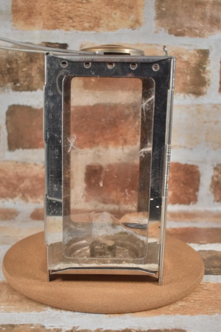 ★超レア美品★ スイス軍 フォールディング キャンドルランタン キャンプ