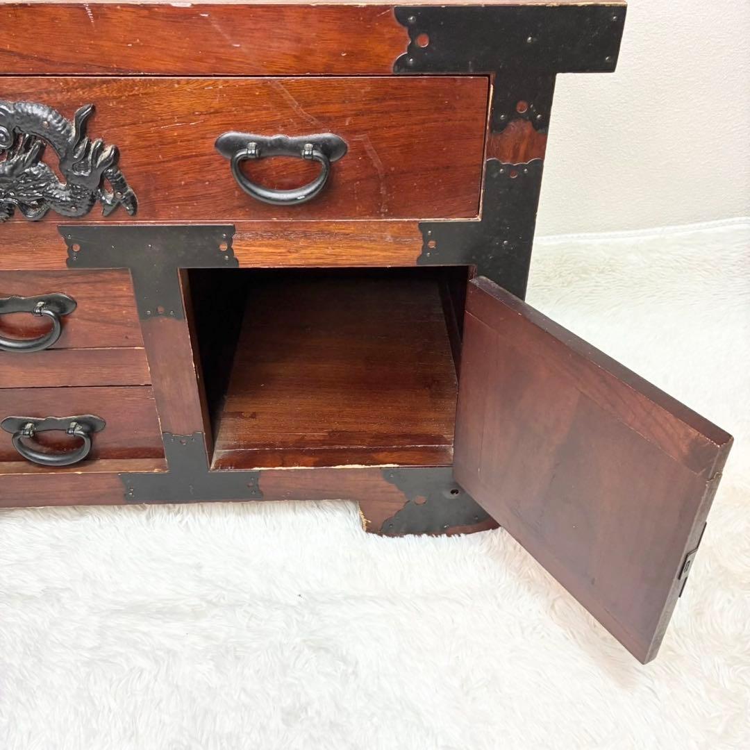 民芸調家具 和箪笥 からくり箪笥 インテリア 日本 昭和レトロ 和 アンティーク