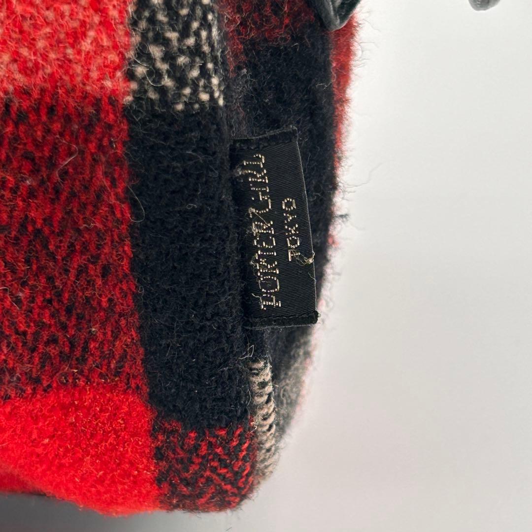 美品✨ PORTER ポーターガール ミニボストンバッグ チェック柄