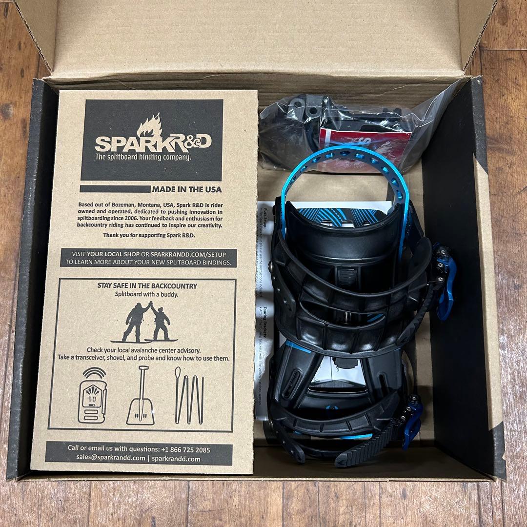 Spark r&d ARC ST XS スプリットスノーボードビンディング