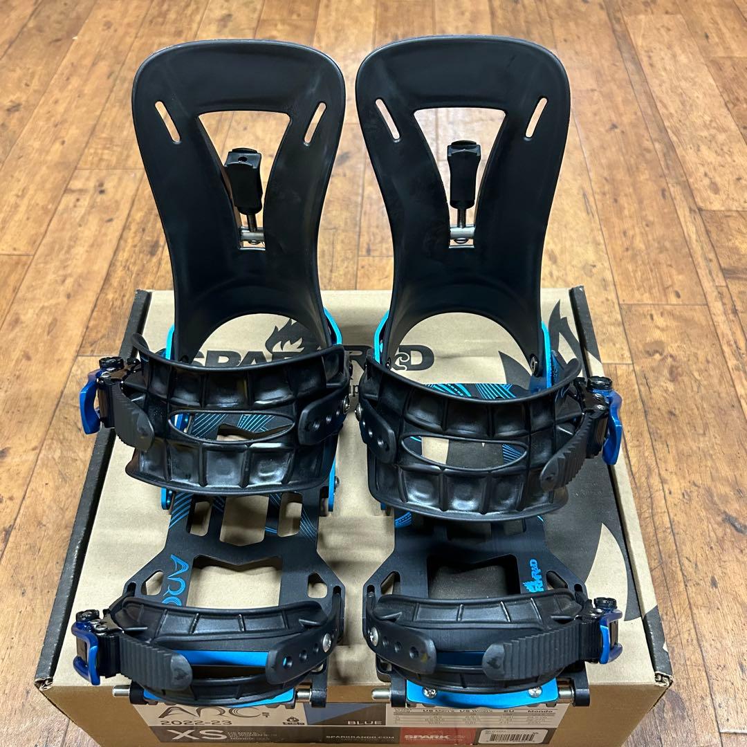 Spark r&d ARC ST XS スプリットスノーボードビンディング
