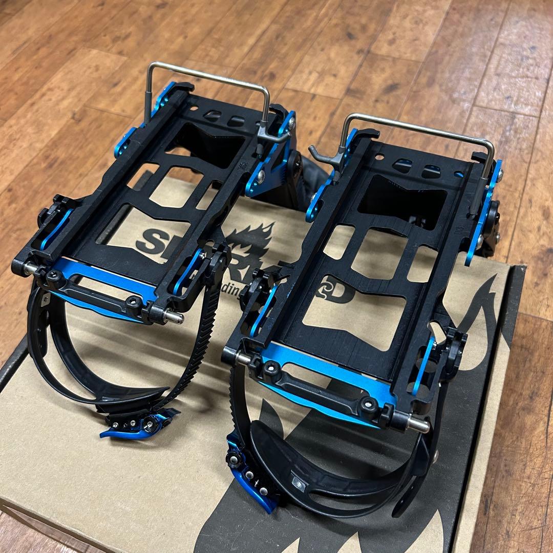 Spark r&d ARC ST XS スプリットスノーボードビンディング