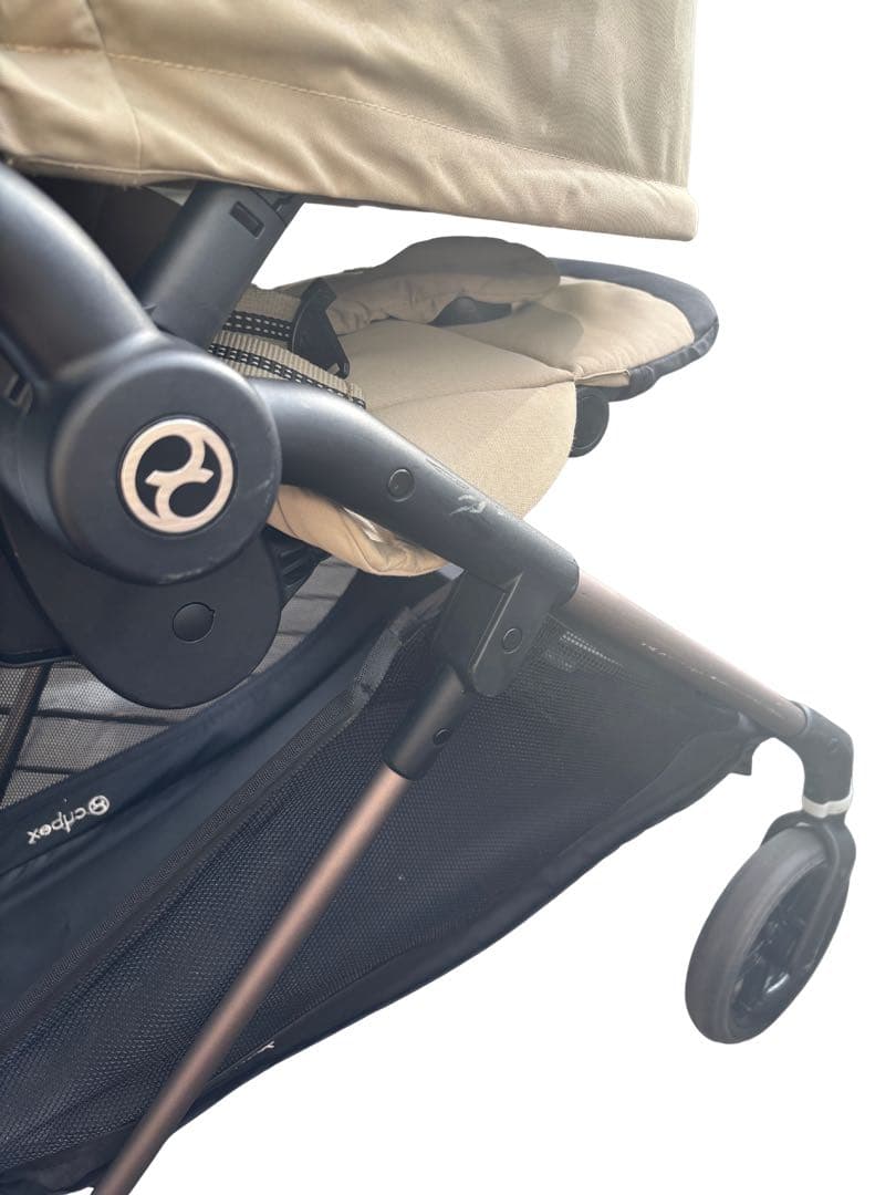 まめしばこさま専用cybex MELIO ベビーカー ベージュ AB型2021