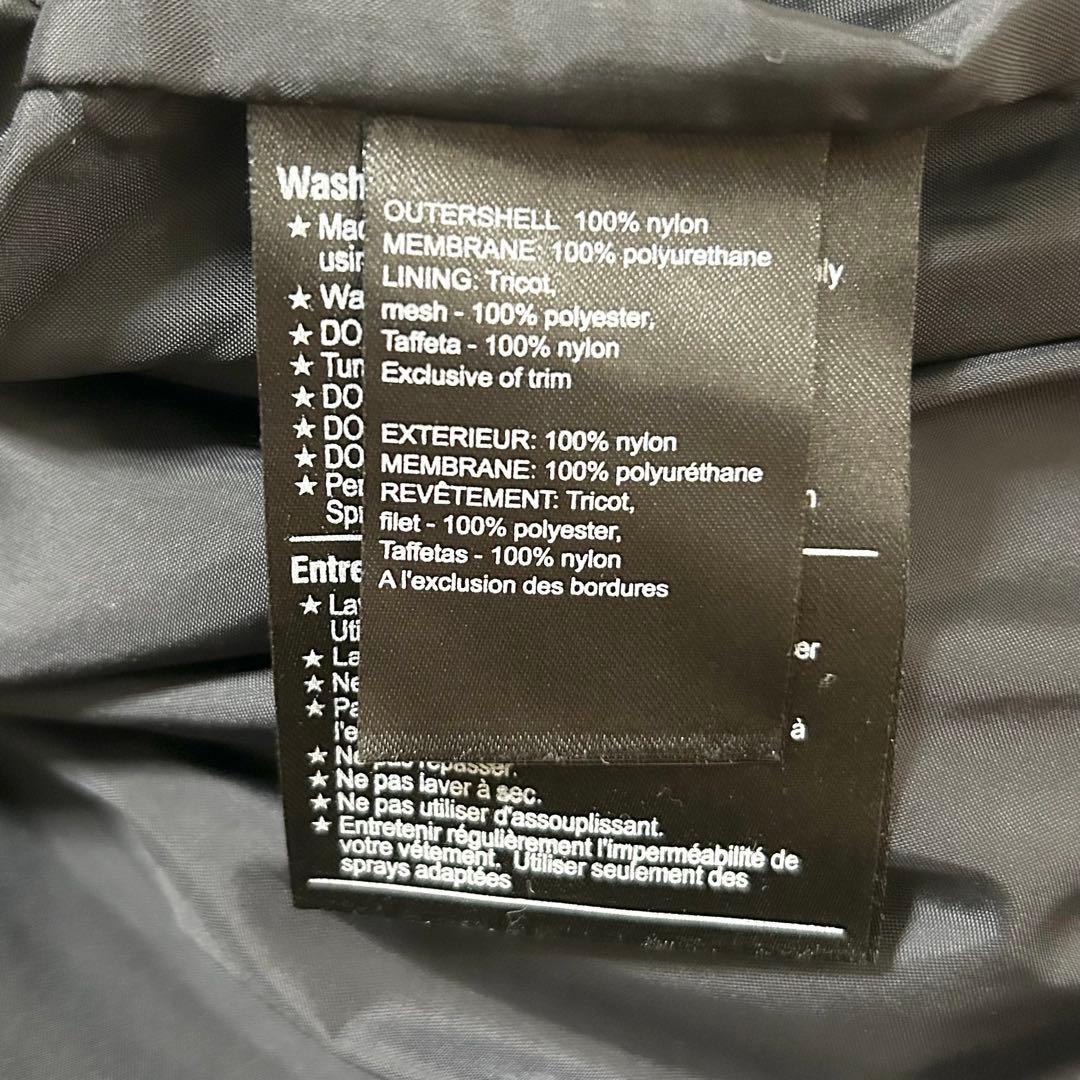 アナログ　バートン スノーボードウェア 上下セット 黒　ロゴ　ナイロン　【S】