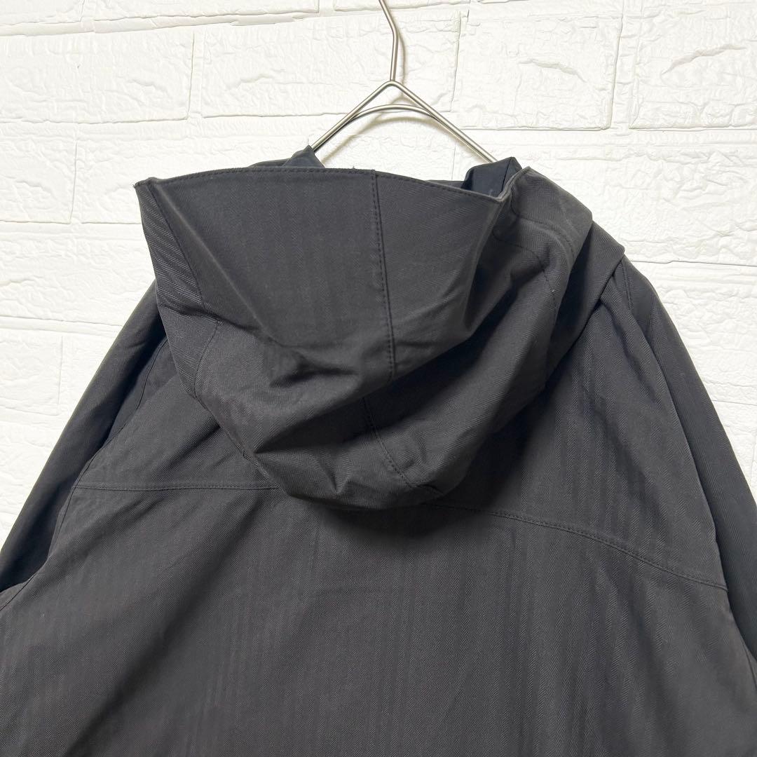 アナログ　バートン スノーボードウェア 上下セット 黒　ロゴ　ナイロン　【S】