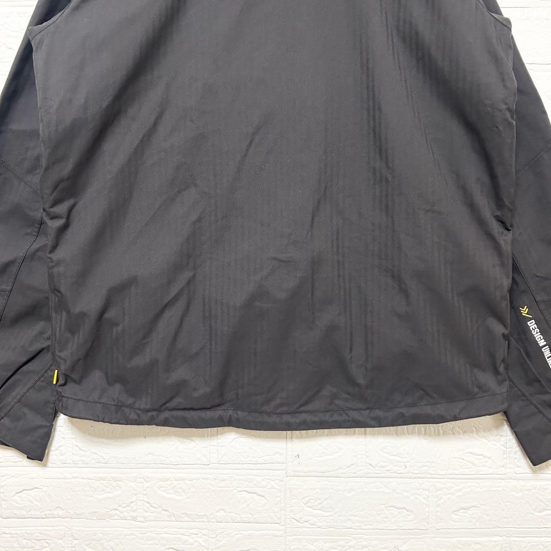 アナログ　バートン スノーボードウェア 上下セット 黒　ロゴ　ナイロン　【S】