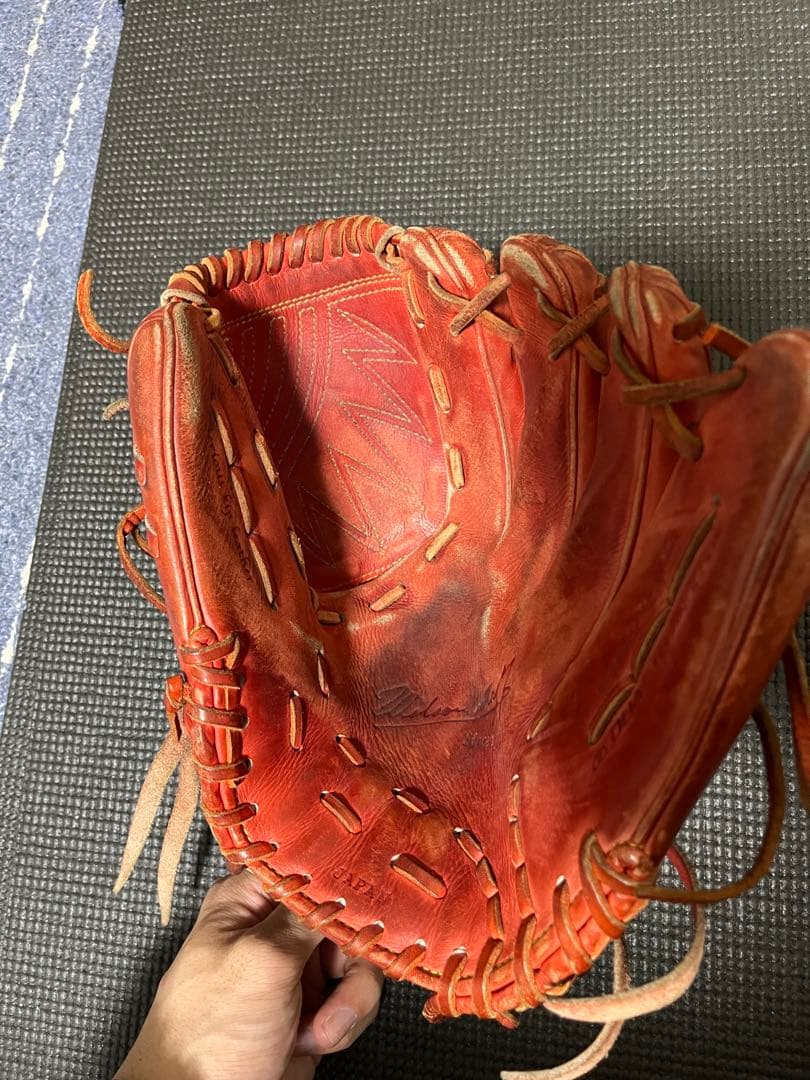 Wilson 投手用グローブ 硬式 赤 #Wilson