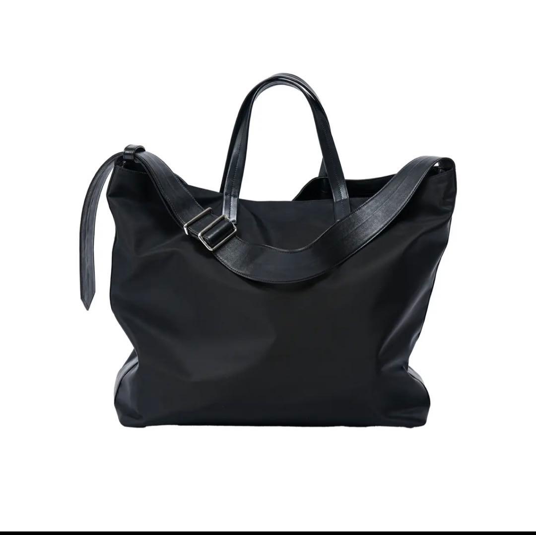 Limonta Nylon Big Tote Bag DECI OVY トート