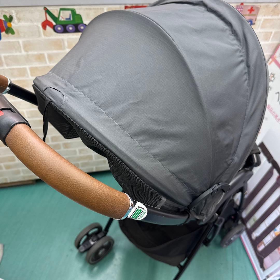 Aprica マジカルエアー　CU 軽量バギー　折りたたみ　B型