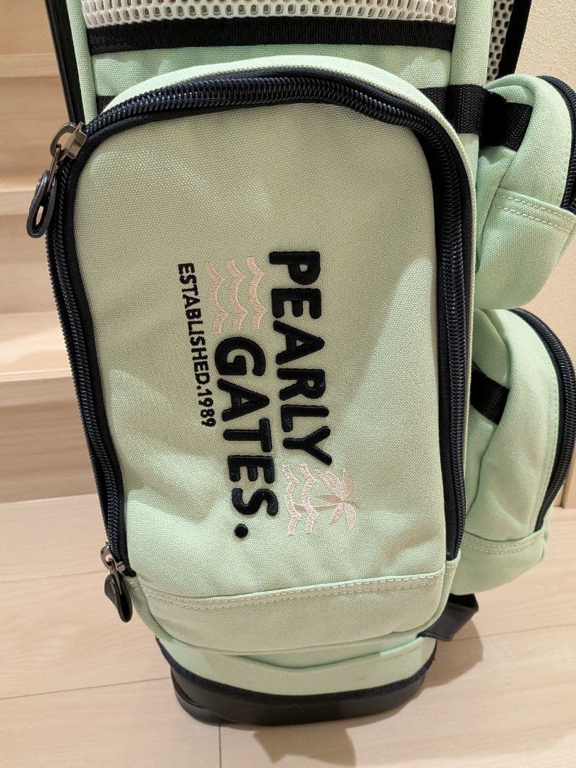PEARLY GATES キャディバッグ ミント