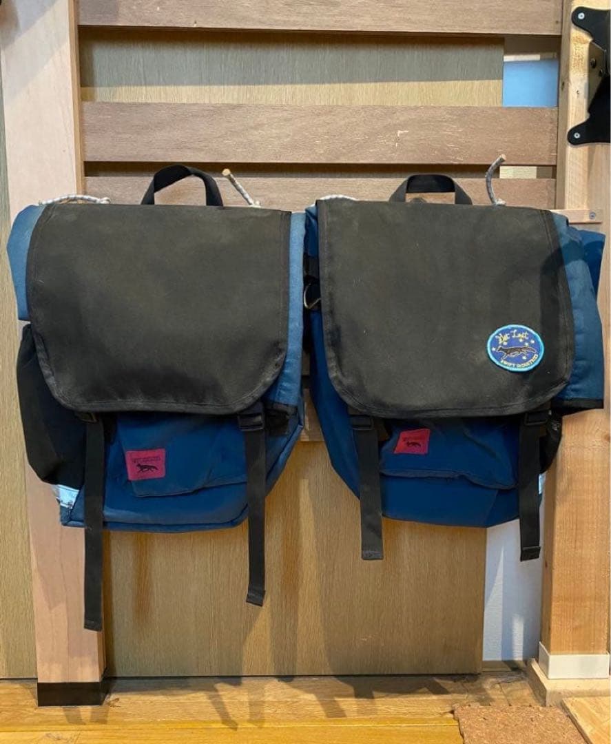 SWIFT INDUSTRIES mini roll topパニアバッグセット