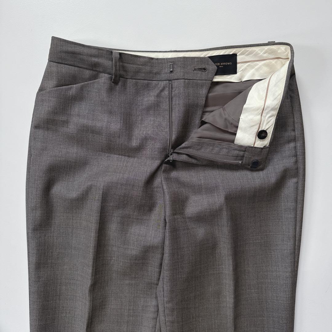 近年 ユナイテッドアローズ カノニコ パンツスーツ ノーカラージャケット